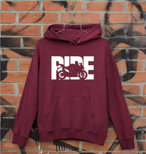 Load image into Gallery viewer, Ride Superbike Unisex Hoodie for Men/Women-Maroon-Ektarfa.online
