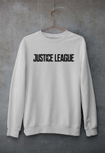 Load image into Gallery viewer, Justice League Unisex Sweatshirt for Men/Women-S(40 Inches)-Grey Melange-Ektarfa.online
