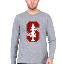 Load image into Gallery viewer, Stanford Full Sleeves T-Shirt for Men-Grey Melange-Ektarfa.online
