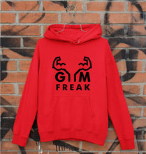 Load image into Gallery viewer, Gym Unisex Hoodie for Men/Women-Red-Ektarfa.online
