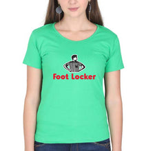 Load image into Gallery viewer, Foot Locker T-Shirt for Women-flag green-Ektarfa.online
