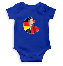 Load image into Gallery viewer, Money Heist Berlin Kids Romper For Baby Boy/Girl-0-5 Months(18 Inches)-Royal Blue-Ektarfa.online
