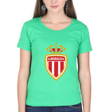 Load image into Gallery viewer, Monaco T-Shirt for Women-Flag Green-Ektarfa.online

