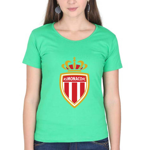 Monaco T-Shirt for Women-Flag Green-Ektarfa.online