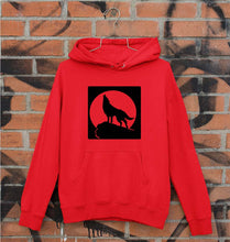 Load image into Gallery viewer, Wolf Unisex Hoodie for Men/Women-Red-Ektarfa.online
