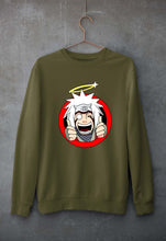 Load image into Gallery viewer, Jiraiya Unisex Sweatshirt for Men/Women-Olive Green-Ektarfa.online
