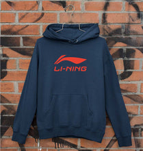 Load image into Gallery viewer, Li-Ning Unisex Hoodie for Men/Women-Navy Blue-Ektarfa.online

