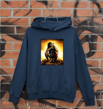 Load image into Gallery viewer, Aghori Unisex Hoodie for Men/Women-Navy Blue-Ektarfa.online
