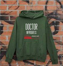 Load image into Gallery viewer, Doctor in progress Unisex Hoodie for Men/Women-Dark Green-Ektarfa.online
