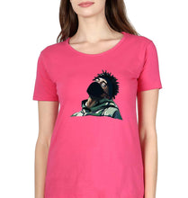 Load image into Gallery viewer, Lil Uzi Vert (LUV) T-Shirt for Women-Pink-Ektarfa.online
