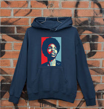 Load image into Gallery viewer, Nina Simone Unisex Hoodie for Men/Women-Navy Blue-Ektarfa.online
