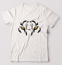 Load image into Gallery viewer, Tiger Eyes T-Shirt for Men-White-Ektarfa.online
