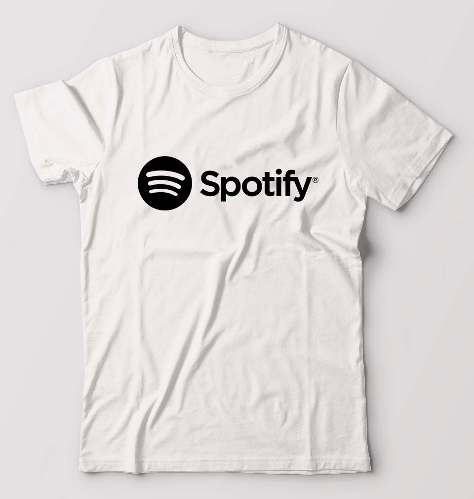 Spotify T-Shirt for Men-White-Ektarfa.online