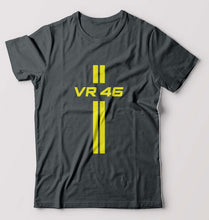 Load image into Gallery viewer, Valentino Rossi(VR 46) T-Shirt for Men-Steel Grey-Ektarfa.online
