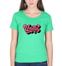 Load image into Gallery viewer, Unique T-Shirt for Women-Flag Green-Ektarfa.online
