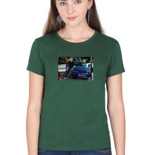 Load image into Gallery viewer, paul walker fast and furious T-Shirt for Women-Dark green-Ektarfa.online
