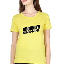 Load image into Gallery viewer, Brooklyn Nine-Nine T-Shirt for Women-Yellow-Ektarfa.online
