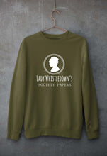 Load image into Gallery viewer, Bridgerton Unisex Sweatshirt for Men/Women-Olive Green-Ektarfa.online
