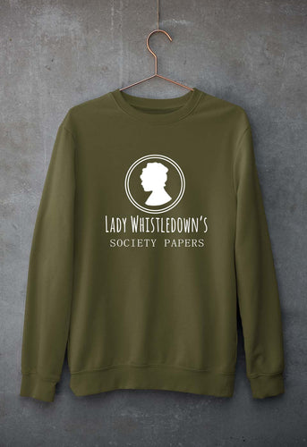 Bridgerton Unisex Sweatshirt for Men/Women-Olive Green-Ektarfa.online