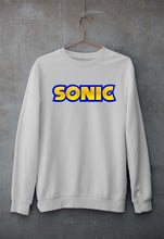 Load image into Gallery viewer, Sonic Unisex Sweatshirt for Men/Women-Grey Melange-Ektarfa.online
