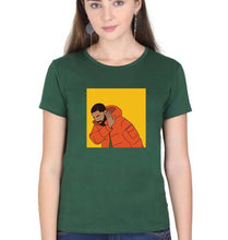 Load image into Gallery viewer, Drake T-Shirt for Women-Dark Green-Ektarfa.online
