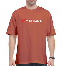Load image into Gallery viewer, Yokohama Oversized T-Shirt for Men-Coral-Ektarfa.online
