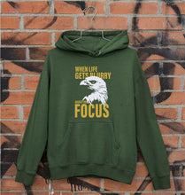 Load image into Gallery viewer, Eagle Unisex Hoodie for Men/Women-Dark Green-Ektarfa.online

