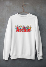 Load image into Gallery viewer, Archie Unisex Sweatshirt for Men/Women-White-Ektarfa.online
