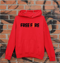 Load image into Gallery viewer, Free Fire Unisex Hoodie for Men/Women-Red-Ektarfa.online
