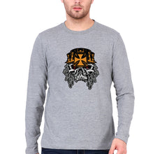 Load image into Gallery viewer, Triple H WWE Full Sleeves T-Shirt for Men-GREY-Ektarfa.online
