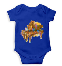 Load image into Gallery viewer, Piano Kids Romper For Baby Boy/Girl-Royal Blue-Ektarfa.online
