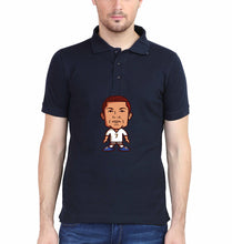Load image into Gallery viewer, Cristiano Ronaldo CR7 Polo T-Shirt for Men-Navy Blue-Ektarfa.online
