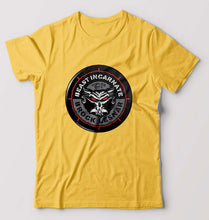Load image into Gallery viewer, Brock Lesnar (WWE) T-Shirt for Men-Golden Yellow-Ektarfa.online
