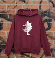Load image into Gallery viewer, Rick and Morty Unisex Hoodie for Men/Women-Maroon-Ektarfa.online
