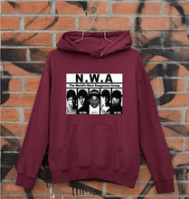 Load image into Gallery viewer, Niggaz Wit Attitudes (NWA) Hip Hop Unisex Hoodie for Men/Women-Maroon-Ektarfa.online
