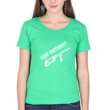 Load image into Gallery viewer, Guitarist T-Shirt for Women-flag green-Ektarfa.online
