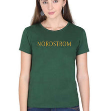 Load image into Gallery viewer, Nordstrom T-Shirt for Women-Dark Green-Ektarfa.online

