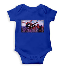 Load image into Gallery viewer, Spiderman Superhero Kids Romper For Baby Boy/Girl-Royal Blue-Ektarfa.online
