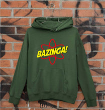 Load image into Gallery viewer, Sheldon Cooper Bazinga Unisex Hoodie for Men/Women-Dark Green-Ektarfa.online
