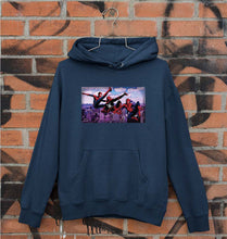 Load image into Gallery viewer, Spiderman Superhero Unisex Hoodie for Men/Women-Navy Blue-Ektarfa.online
