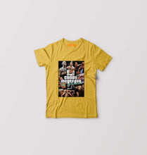 Load image into Gallery viewer, Conor McGregor UFC Kids T-Shirt for Boy/Girl-Golden Yellow-Ektarfa.online
