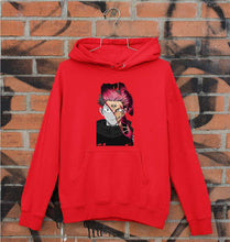 Load image into Gallery viewer, Sukuna Anime Unisex Hoodie for Men/Women-Red-Ektarfa.online
