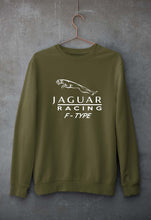 Load image into Gallery viewer, Jaguar Unisex Sweatshirt for Men/Women-Olive Green-Ektarfa.online
