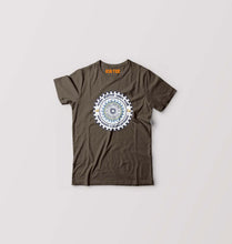 Load image into Gallery viewer, IIT Roorkee Kids T-Shirt for Boy/Girl-Olive Green-Ektarfa.online
