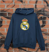 Load image into Gallery viewer, Real Madrid Unisex Hoodie for Men/Women-Navy Blue-Ektarfa.online
