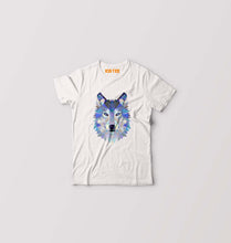 Load image into Gallery viewer, Wolf Kids T-Shirt for Boy/Girl-White-Ektarfa.online
