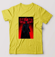 Load image into Gallery viewer, Batman Superhero T-Shirt for Men-Yellow-Ektarfa.online
