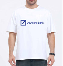 Load image into Gallery viewer, Deutsche Bank Oversized T-Shirt for Men-White-Ektarfa.online
