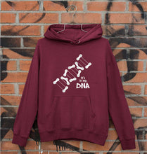 Load image into Gallery viewer, Cycling DNA Unisex Hoodie for Men/Women-Maroon-Ektarfa.online
