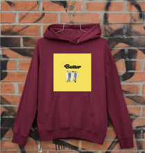 Load image into Gallery viewer, BTS Butter Unisex Hoodie for Men/Women-Maroon-Ektarfa.online
